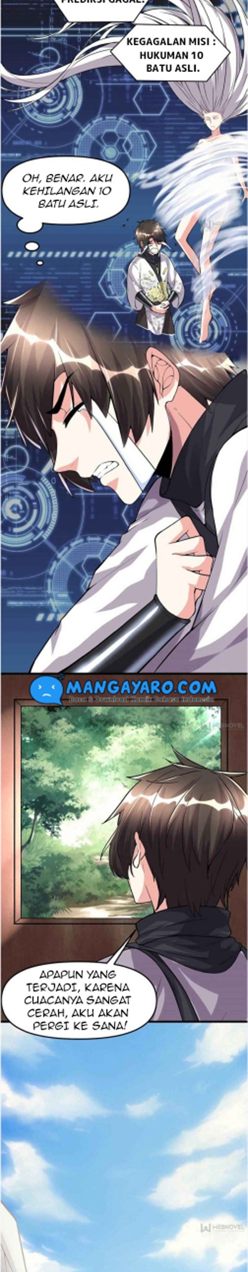 I Might Be A Fake Cultivator Chapter 104 Gambar 3